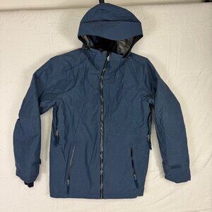 Men's Volkl Ski Snowboard Waterproof Windproof Sensortex Jacket Sz M blue